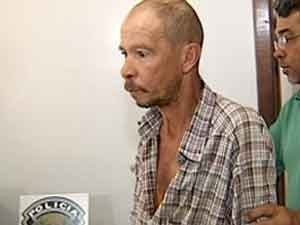 Homem negou os crimes, segundo delegado (Foto: Reproduo / TV Integrao)