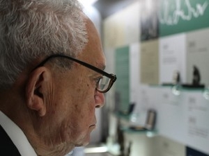 Escritor alagoano Ldo Ivo morreu aos 86 anos (Foto: Ricardo Ldo/Gazeta de Alagoas/Cortesia)