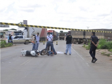 Acidente ocorreu na tarde desta quinta-feira (29) em Vrzea Grande 