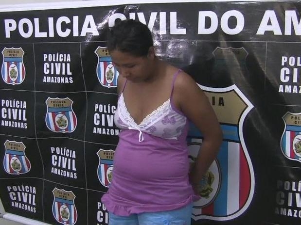 Dayana Pires dos Santos foi presa aps roubar o beb