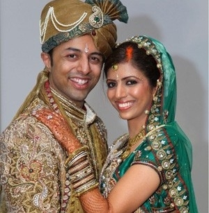 Foto no datada do casal Shrien e Anni Dewani. (Foto: AP)