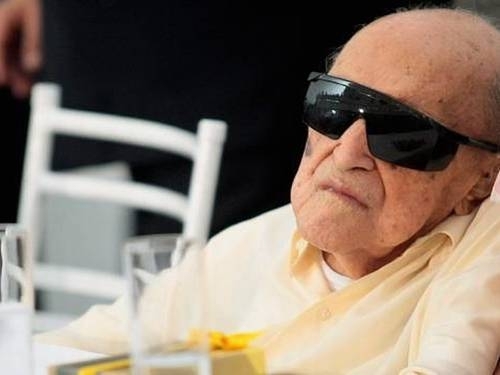 Oscar Niemeyer tem 104 anos (Foto: Rede Globo)