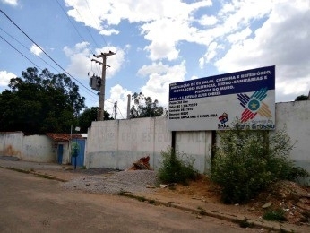 Escola Estadual Estevo Alves Corra, em Cuiab, onde ocorreu o crime. (Foto: Ian Vitor Arajo)