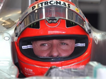 Schumacher ficou apenas em 14 lugar no grid de largada para o GP de Abu Dhabi