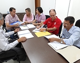 Equipe de Transio trabalha em ritmo acelerado. Inteno  conhecer a fundo real situao do Municpio