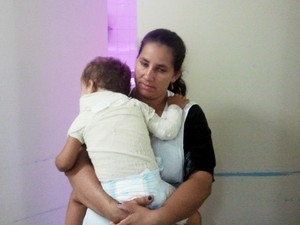 Pacientes em tratamento no Centro de Tratamento de Queimados. (Foto: Marcelo Ferraz/ G1)