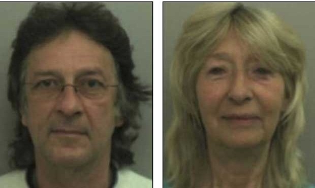 Michael Foster, 62, e Susan Cooper, 63, ganharam R$ 1,3 milho com trfico de maconha (Foto: Reproduo)