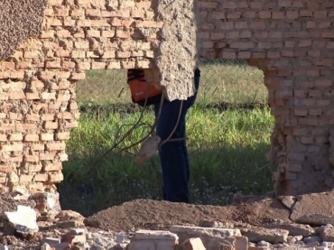 Em agosto, 35 presos fugiram aps exploso que abriu buraco em muro (Foto: Reproduo/ TVCA)