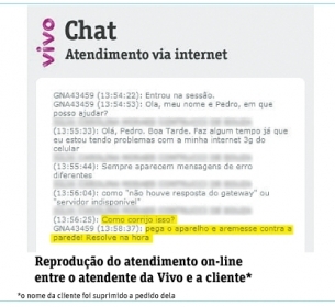 Reproduo chat Vivo