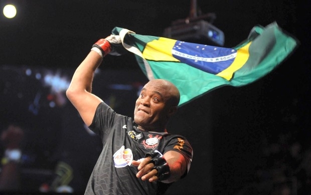 Anderson Silva, UFC RIO III (Foto: Andr Duro / Globoesporte.com)