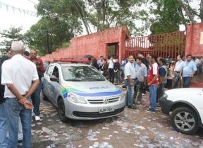 Cpula da segurana pblica estadual est atenta para monitorar todos os locais de votao garantindo tranquilidade e co