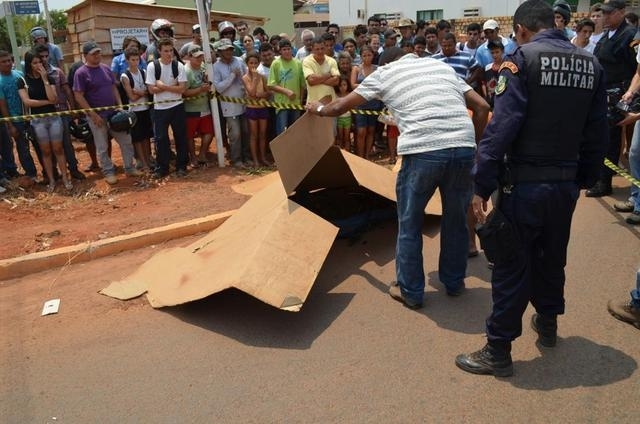 Motorista diz que passou por menina mas no viu quando a atropelou