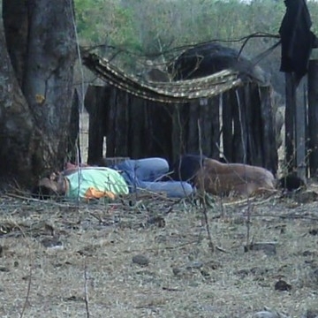 Os corpos dos trabalhadores assassinados foram encontrados na sexta-feira espalhados em fazenda (Foto: Arquivo Pessoal)