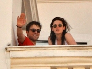 Kristen Stewart e Robert Pattinson ( Foto: Philippe Lima/AgNews)