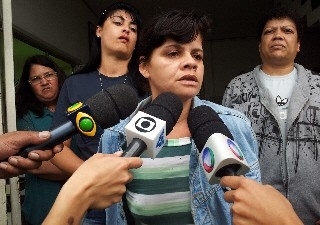 Elizabeth  acusada de matar a jovem Ana Beatriz de Souza (Foto: Jonatas Oliveira/G1)