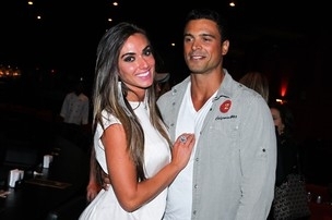 Nicole Bahls e Gustavo Salyer  (Foto: Arquivo)