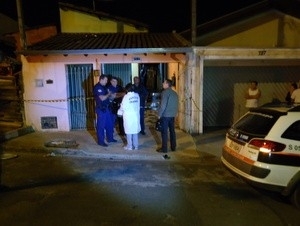 Peritos analisaram cena do crime para confirmar verso de adolescente (Foto: Divulgao/Guarda)