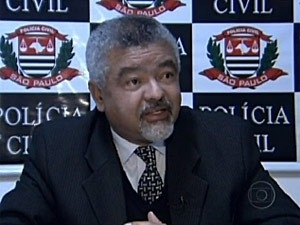 Delegado Euclides Batista de Souza, em imagem de arquivo. (Foto: Reproduo/TV Globo)