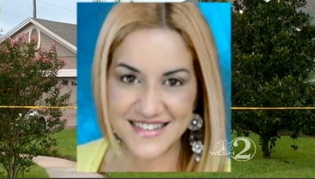 A brasileira Jorgete Acarie, morta em casa, em imagem da NBC. (Foto: Reproduo)