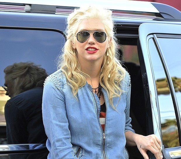 Ke$ha (Foto: Splashnews)