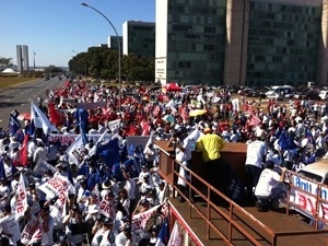 Servidores de universidades federais esto em greve desde 11 de junho