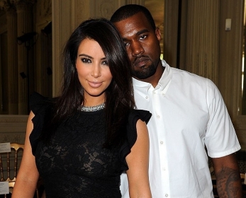 Kim Kardashian e Kanye West (Foto: Getty Images)