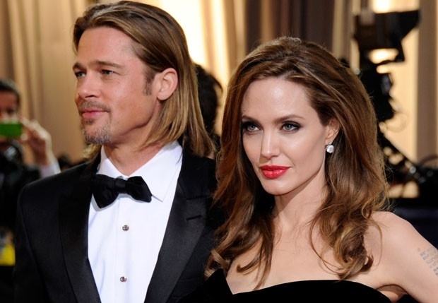 Brad Pitt e Angelina Jolie (Foto: Getty Images)