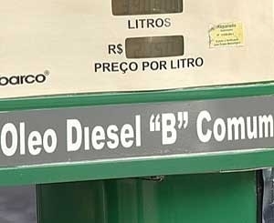 Falta de leo diesel gera reflexos em diversos setores (Foto: Reproduo/TV Integrao)