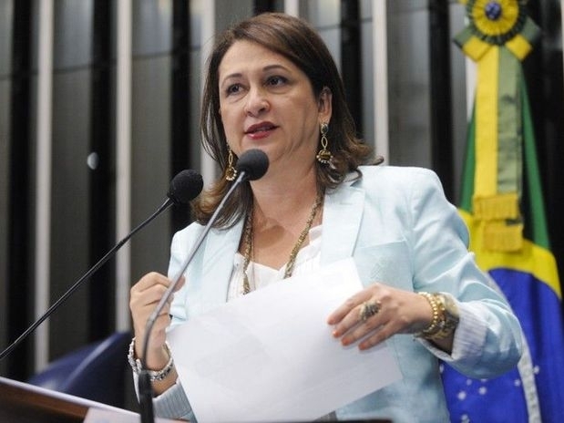 Senadora se mostrou contrariada com decises recentes da cpula do PSD