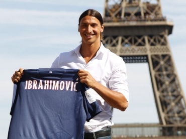 Ibrahimovic quer usar o nmero 10 pelo PSG