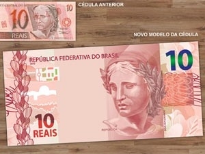 Nova nota de R$ 10