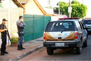 Policiais tem realizado rondas constantes para dominuir o ndice de criminalidade