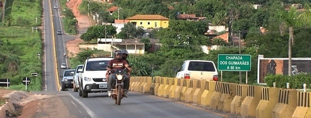 Blocos de concreto sero retirados da rodovia nesta quarta-feira