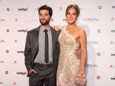 Juntos desde 2009, Bruno Gagliasso e Giovanna Ewbank oficializaram a unio em maro de 2010