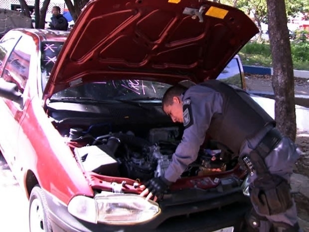 Ladres roubavam carros de estudantes de universidades particulares da capital