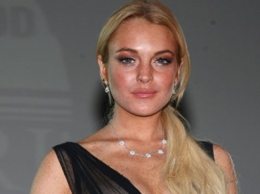 A atriz Lindsay Lohan AP 