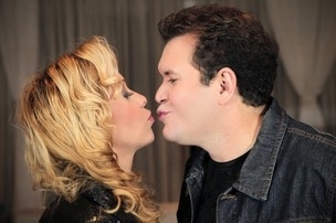 Joelma e Chimbinha, da banda Calypso, esto juntos h 14 anos: 