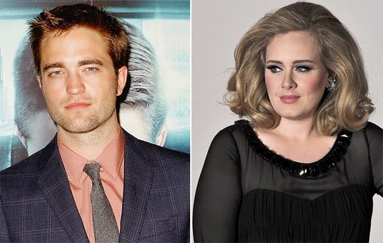 Robert Pattinson de ter discutido com Adele