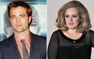 Robert Pattinson de ter discutido com Adele