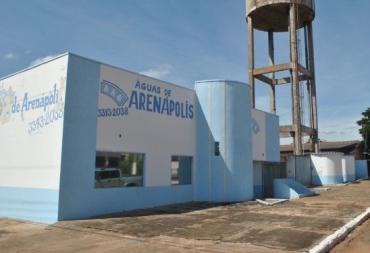 Empresa gua de Arenpolis retm o poder da gua no municpio