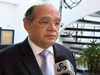 O ministro do Supremo Tribunal Federal Gilmar Mendes