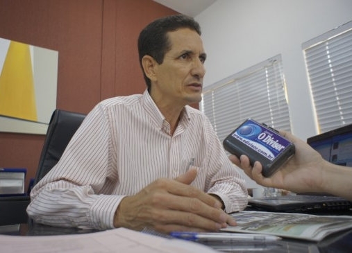 Teodoro Moreira Lopes: O Estado est indo como parceiro da Prefeitura de Diamantino para fazer essa sinalizao