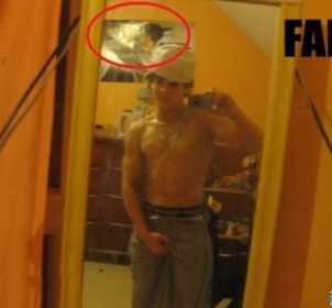 10. Gangsters gostam de Justin Bieber, u?/  Macho que se deu mal em foto na web 