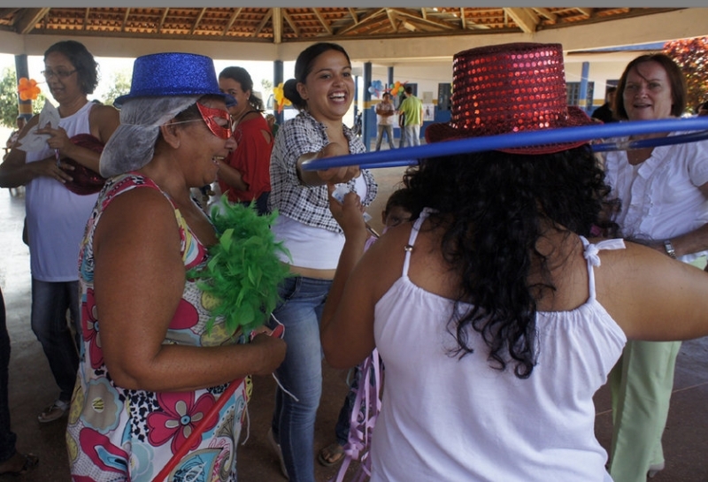 Evento alusivo ao Dia das Mes marcou a manh de sbado (12.05) na Caet