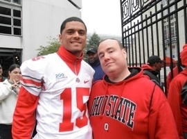 Charles Eric Waugh,  esquerda, ao lado de Devin Smith (Foto: Reproduo/Daily Dot)