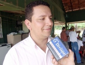 Jos Carlos Pereira Carlinhos est na liderana do Partido Progressista (PP) em Nortelndia