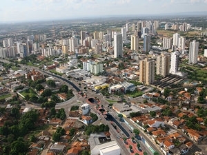 Avenida Miguel Sutil  uma das principais de Cuiab (Foto: Assessoria/Secopa)