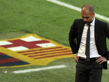 Guardiola no anunciou se ir permanecer no Barcelona para a prxima temporada