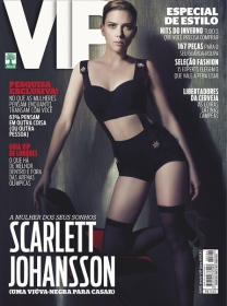 Scarlett Johansson  capa da 