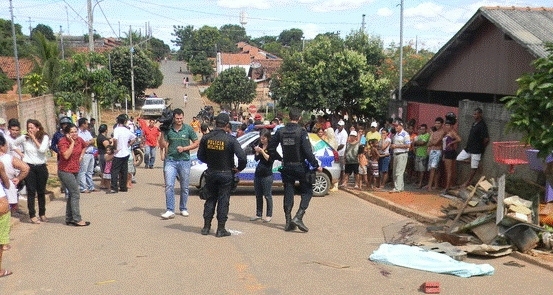 Criana morreu atropelada em Sorriso